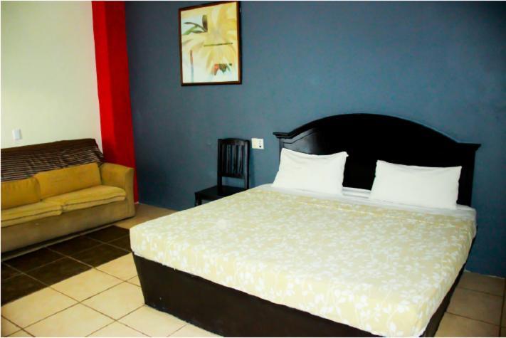 Hotel Pacific Tecoman Ngoại thất bức ảnh
